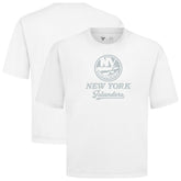 New York Islanders Levelwear Shadow Surge Luxe Signature Knit T-Shirt - NHL T-shirts