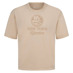 New York Islanders Levelwear Shadow Surge Luxe Signature Knit T-Shirt - NHL T-shirts