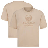 Buffalo Sabres Levelwear Shadow Surge Luxe Signature Knit T-Shirt - NHL T-shirts