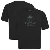 Buffalo Sabres Levelwear Shadow Surge Luxe Signature Knit T-Shirt - NHL T-shirts