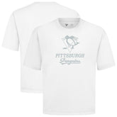 Pittsburgh Penguins Levelwear Shadow Surge Luxe Signature Knit T-Shirt - NHL T-shirts