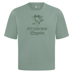 Pittsburgh Penguins Levelwear Shadow Surge Luxe Signature Knit T-Shirt - NHL T-shirts