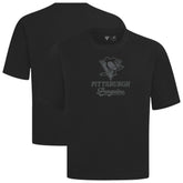Pittsburgh Penguins Levelwear Shadow Surge Luxe Signature Knit T-Shirt - NHL T-shirts