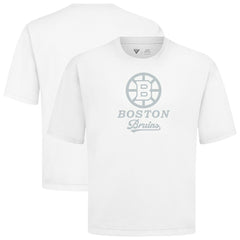 Boston Bruins Levelwear Shadow Surge Luxe Signature Knit T-Shirt - NHL T-shirts