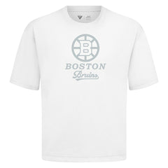 Boston Bruins Levelwear Shadow Surge Luxe Signature Knit T-Shirt - NHL T-shirts