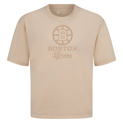 Boston Bruins Levelwear Shadow Surge Luxe Signature Knit T-Shirt - NHL T-shirts