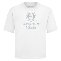Anaheim Ducks Levelwear Shadow Surge Luxe Signature Knit T-Shirt - NHL T-shirts