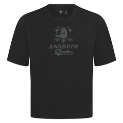 Anaheim Ducks Levelwear Shadow Surge Luxe Signature Knit T-Shirt - NHL T-shirts
