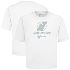 New Jersey Devils Levelwear Shadow Surge Luxe Signature Knit T-Shirt - NHL T-shirts