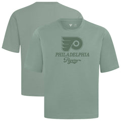 Philadelphia Flyers Levelwear Shadow Surge Luxe Signature Knit T-Shirt - NHL T-shirts