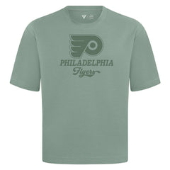 Philadelphia Flyers Levelwear Shadow Surge Luxe Signature Knit T-Shirt - NHL T-shirts