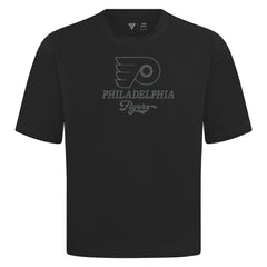Philadelphia Flyers Levelwear Shadow Surge Luxe Signature Knit T-Shirt - NHL T-shirts