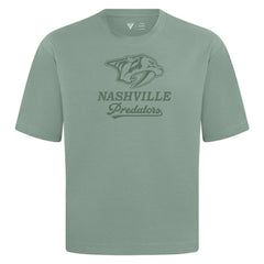 Nashville Predators Levelwear Shadow Surge Luxe Signature Knit T-Shirt - NHL T-shirts