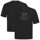 Nashville Predators Levelwear Shadow Surge Luxe Signature Knit T-Shirt - NHL T-shirts