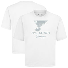 St. Louis Blues Levelwear Shadow Surge Luxe Signature Knit T-Shirt - NHL T-shirts