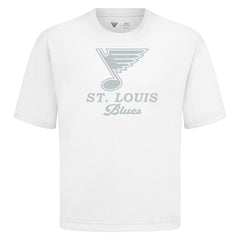 St. Louis Blues Levelwear Shadow Surge Luxe Signature Knit T-Shirt - NHL T-shirts