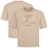 St. Louis Blues Levelwear Shadow Surge Luxe Signature Knit T-Shirt - NHL T-shirts
