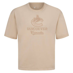 Vancouver Canucks Levelwear Shadow Surge Luxe Signature Knit T-Shirt - NHL T-shirts