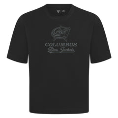 Columbus Blue Jackets Levelwear Shadow Surge Luxe Signature Knit T-Shirt - NHL T-shirts