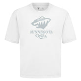 Minnesota Wild Levelwear Shadow Surge Luxe Signature Knit T-Shirt - NHL T-shirts