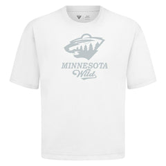 Minnesota Wild Levelwear Shadow Surge Luxe Signature Knit T-Shirt - NHL T-shirts