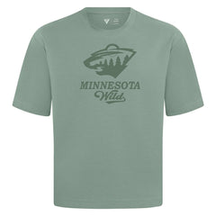 Minnesota Wild Levelwear Shadow Surge Luxe Signature Knit T-Shirt - NHL T-shirts