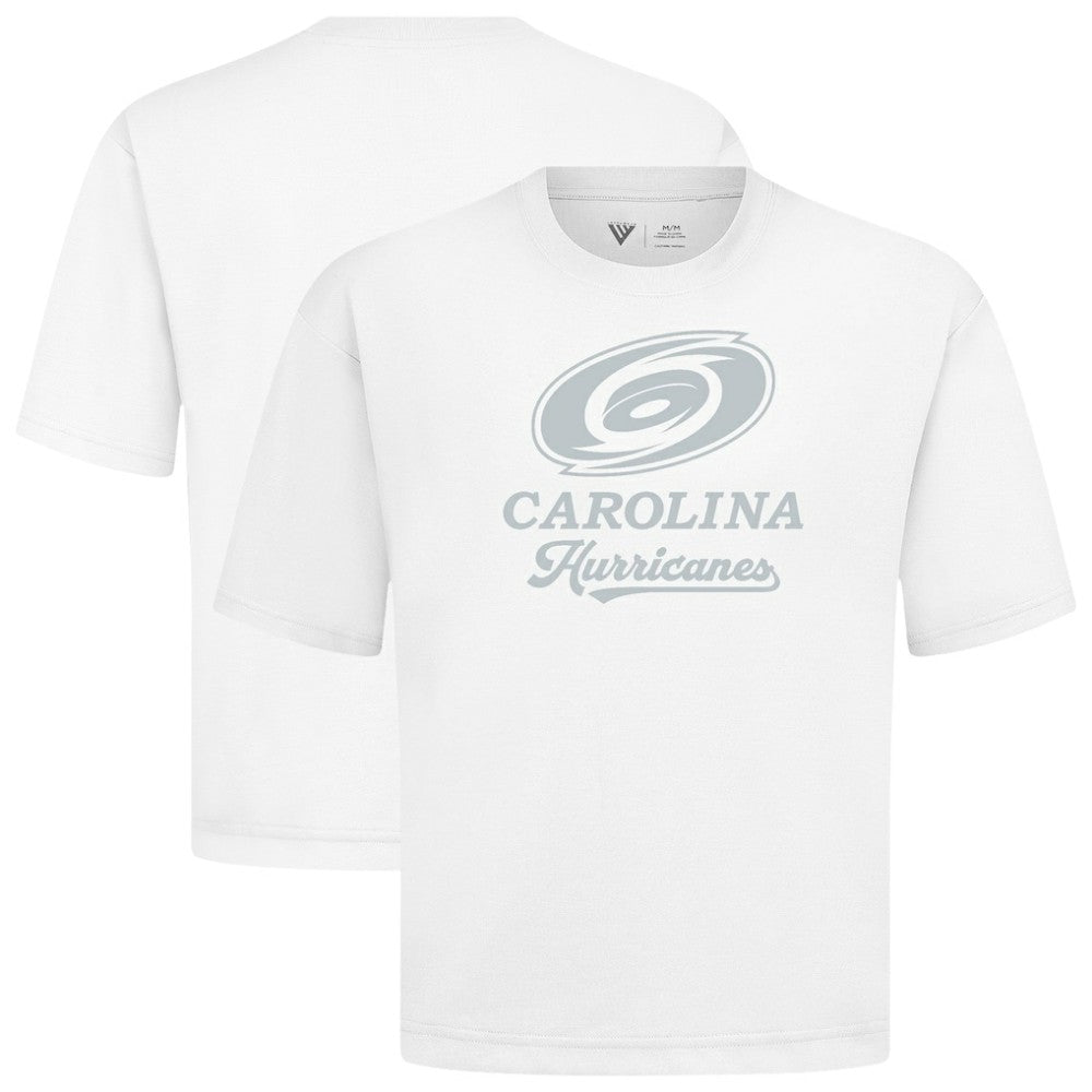 Carolina Hurricanes Levelwear Shadow Surge Luxe Signature Knit T-Shirt - NHL T-shirts