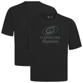 Carolina Hurricanes Levelwear Shadow Surge Luxe Signature Knit T-Shirt - NHL T-shirts