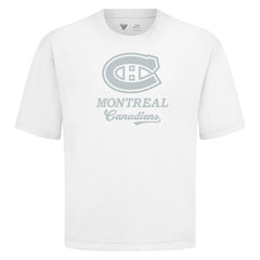 Montreal Canadiens Levelwear Shadow Surge Luxe Signature Knit T-Shirt - NHL T-shirts