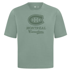Montreal Canadiens Levelwear Shadow Surge Luxe Signature Knit T-Shirt - NHL T-shirts