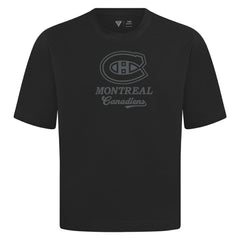 Montreal Canadiens Levelwear Shadow Surge Luxe Signature Knit T-Shirt - NHL T-shirts