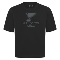 St. Louis Blues Levelwear Shadow Surge Luxe Signature Knit T-Shirt - NHL T-shirts