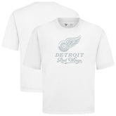 Detroit Red Wings Levelwear Shadow Surge Luxe Signature Knit T-Shirt - NHL T-shirts