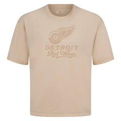 Detroit Red Wings Levelwear Shadow Surge Luxe Signature Knit T-Shirt - NHL T-shirts