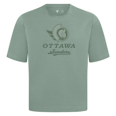 Ottawa Senators Levelwear Shadow Surge Luxe Signature Knit T-Shirt - NHL T-shirts