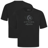 Ottawa Senators Levelwear Shadow Surge Luxe Signature Knit T-Shirt - NHL T-shirts