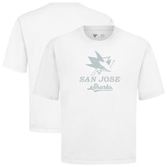 San Jose Sharks Levelwear Shadow Surge Luxe Signature Knit T-Shirt - NHL T-shirts