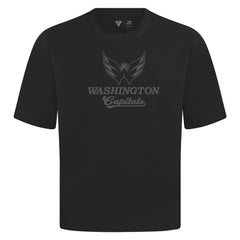 Washington Capitals Levelwear Shadow Surge Luxe Signature Knit T-Shirt - NHL T-shirts