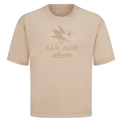 San Jose Sharks Levelwear Shadow Surge Luxe Signature Knit T-Shirt - NHL T-shirts