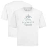 Vancouver Canucks Levelwear Shadow Surge Luxe Signature Knit T-Shirt - NHL T-shirts