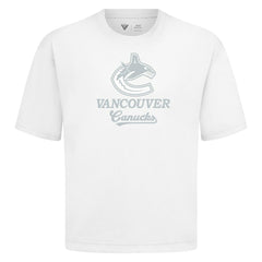 Vancouver Canucks Levelwear Shadow Surge Luxe Signature Knit T-Shirt - NHL T-shirts