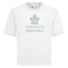 Toronto Maple Leafs Levelwear Shadow Surge Luxe Signature Knit T-Shirt - NHL T-shirts