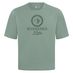Winnipeg Jets Levelwear Shadow Surge Luxe Signature Knit T-Shirt - NHL T-shirts