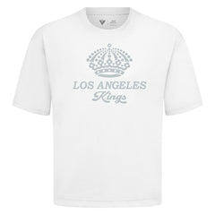 Los Angeles Kings Levelwear Shadow Surge Luxe Signature Knit T-Shirt - NHL T-shirts