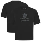 Toronto Maple Leafs Levelwear Shadow Surge Luxe Signature Knit T-Shirt - NHL T-shirts