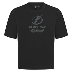 Tampa Bay Lightning Levelwear Shadow Surge Luxe Signature Knit T-Shirt - NHL T-shirts