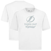 Tampa Bay Lightning Levelwear Shadow Surge Luxe Signature Knit T-Shirt - NHL T-shirts