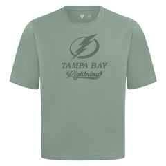 Tampa Bay Lightning Levelwear Shadow Surge Luxe Signature Knit T-Shirt - NHL T-shirts