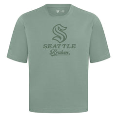 Seattle Kraken Levelwear Shadow Surge Luxe Signature Knit T-Shirt - NHL T-shirts