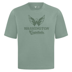 Washington Capitals Levelwear Shadow Surge Luxe Signature Knit T-Shirt - NHL T-shirts